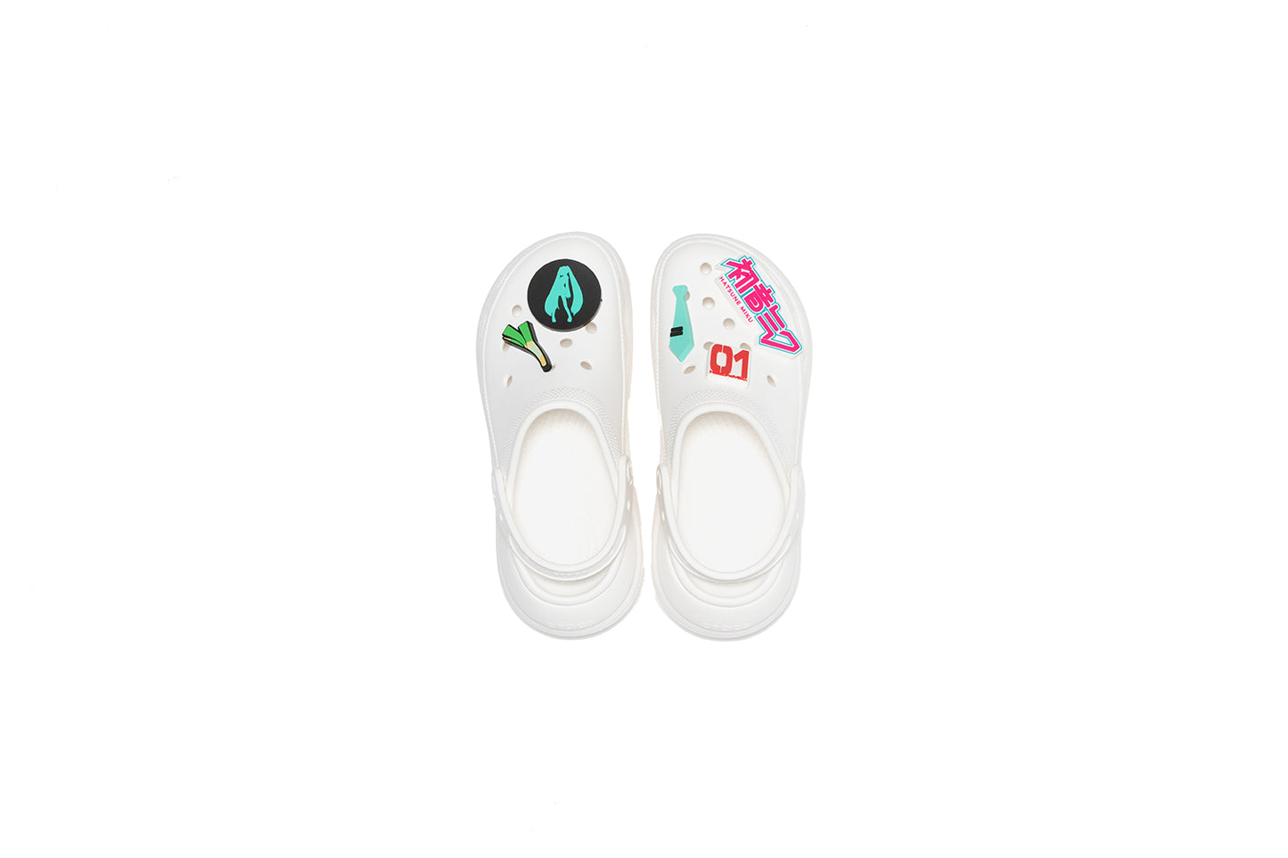 CROCS 初音未來 聯名裝飾釦_YOUTW_276