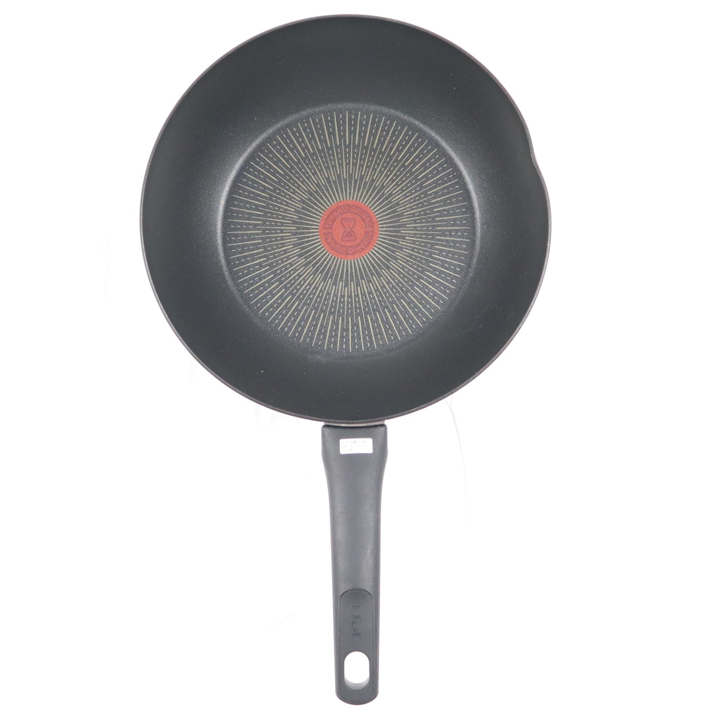 T-fal 特福 炒鍋 28公分 深型 中式炒鍋 IH 支持煤氣火 "IH硬質鈦 Unimited Wook鍋" 不易粘鍋 黑色 G26519_CRSJP_117