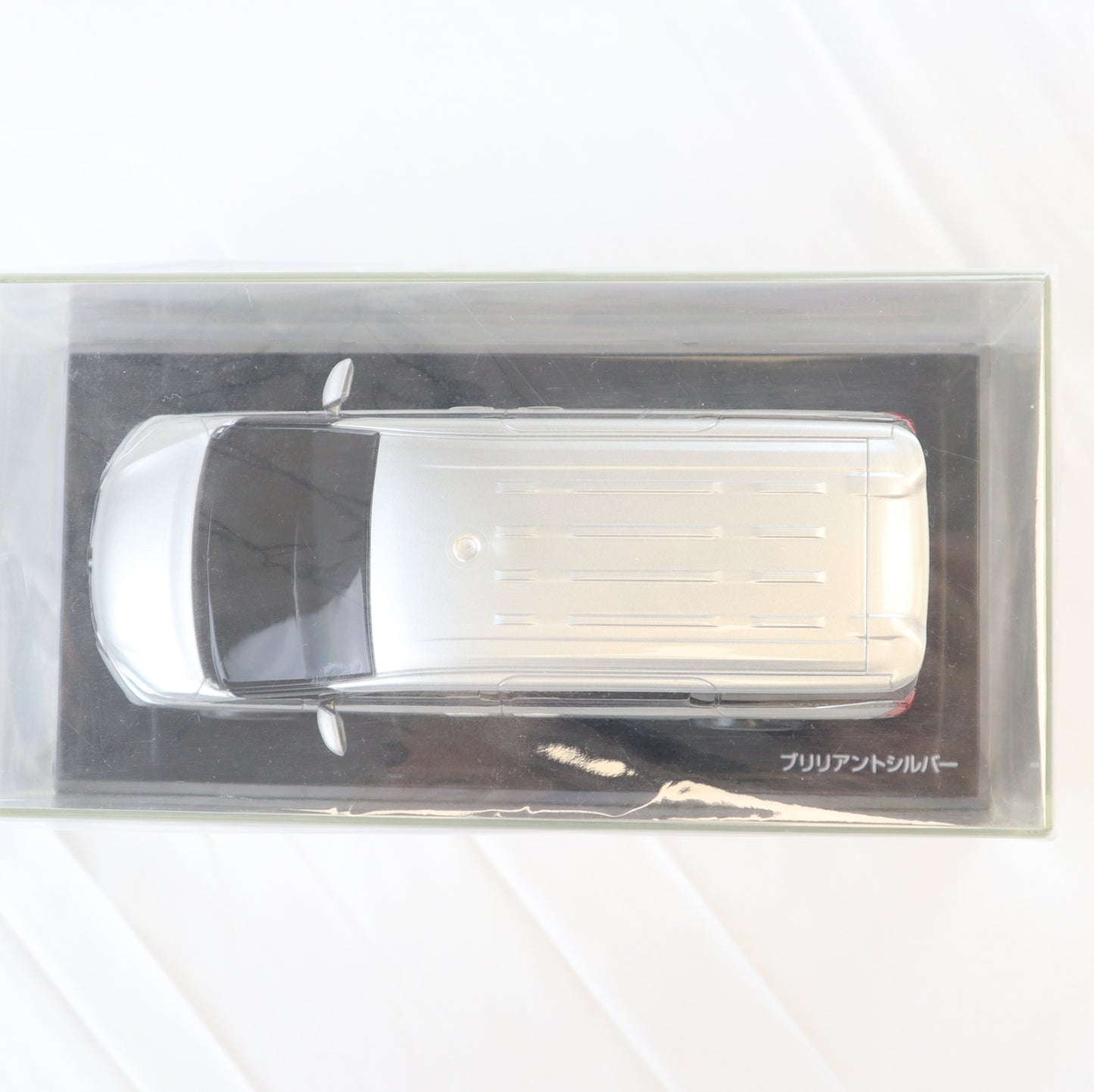 日產 Serena 模型車 亮銀_BIBTW_114