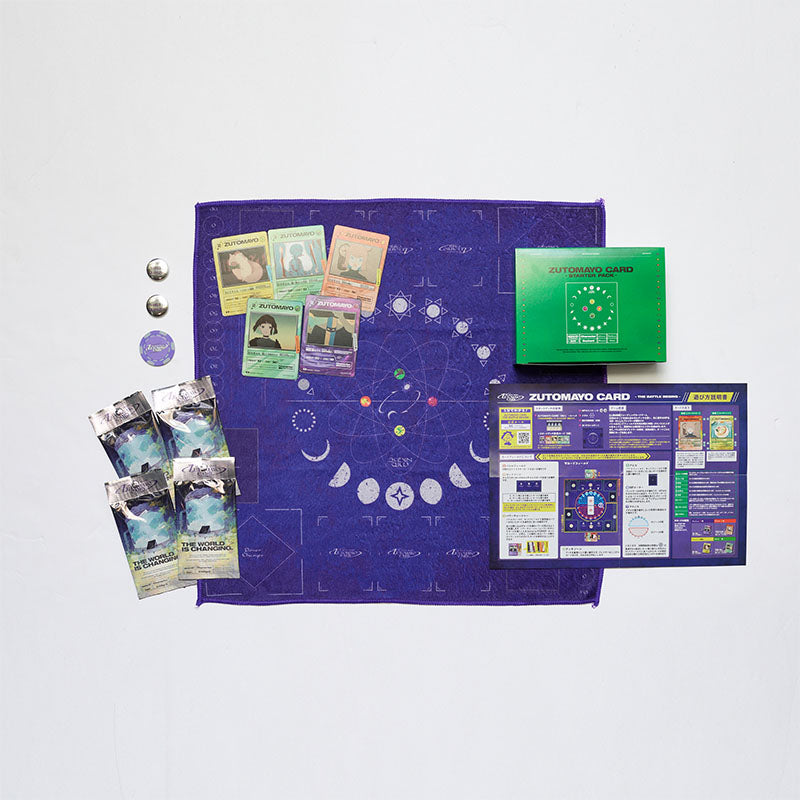 THE WORLD IS CHANGING ZUTOMAYO CARD BASIC PACK ZUTOMAYO CARD 卡牌遊戲組_YOUTW_439