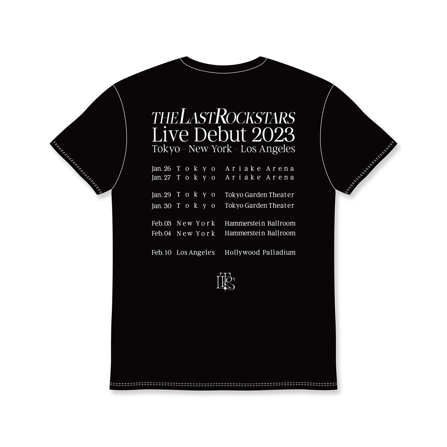 The Last Rockstars LIVE 巡迴演唱會T-SHIRT_YOUTW_244