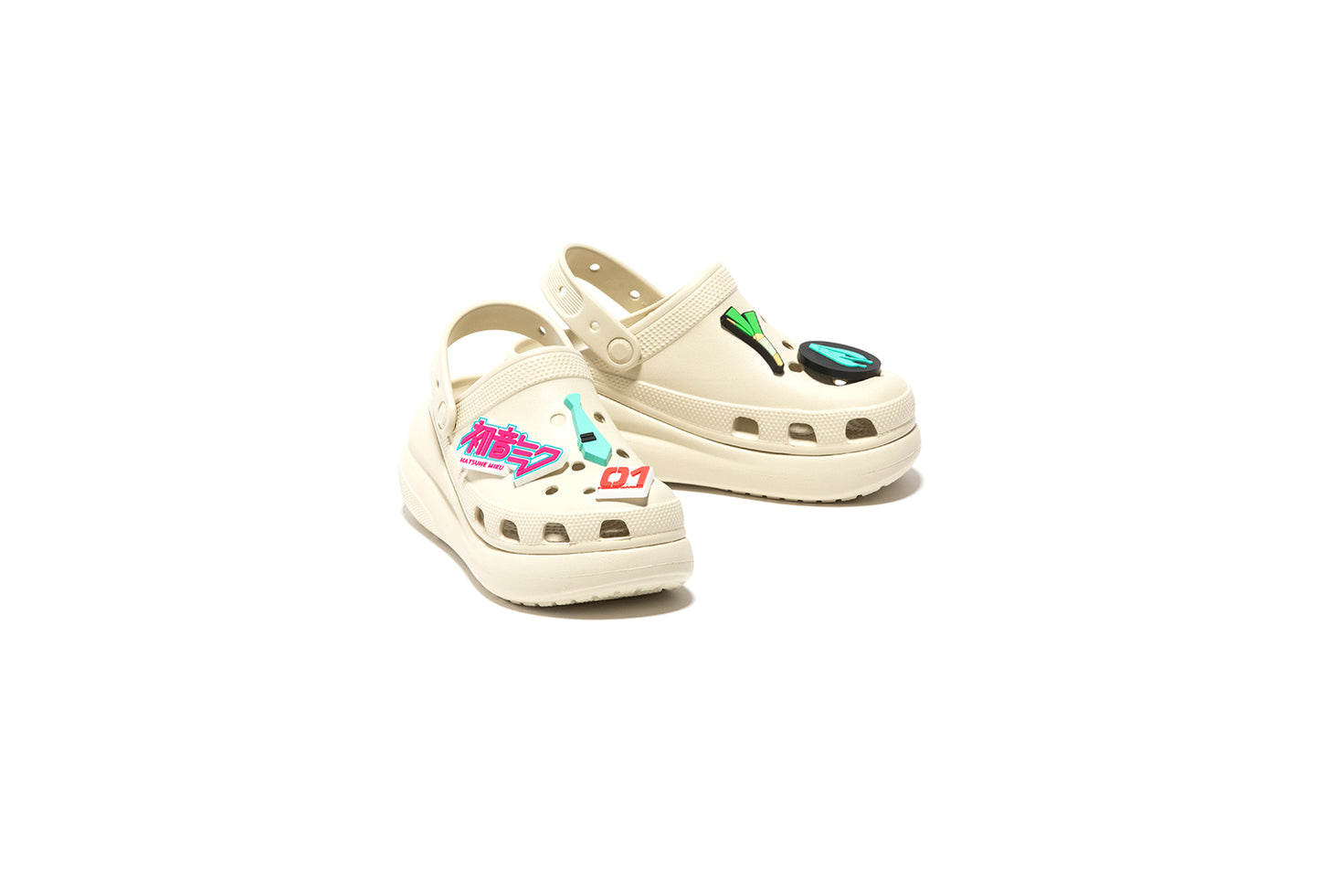 CROCS 初音未來 聯名裝飾釦_YOUTW_276
