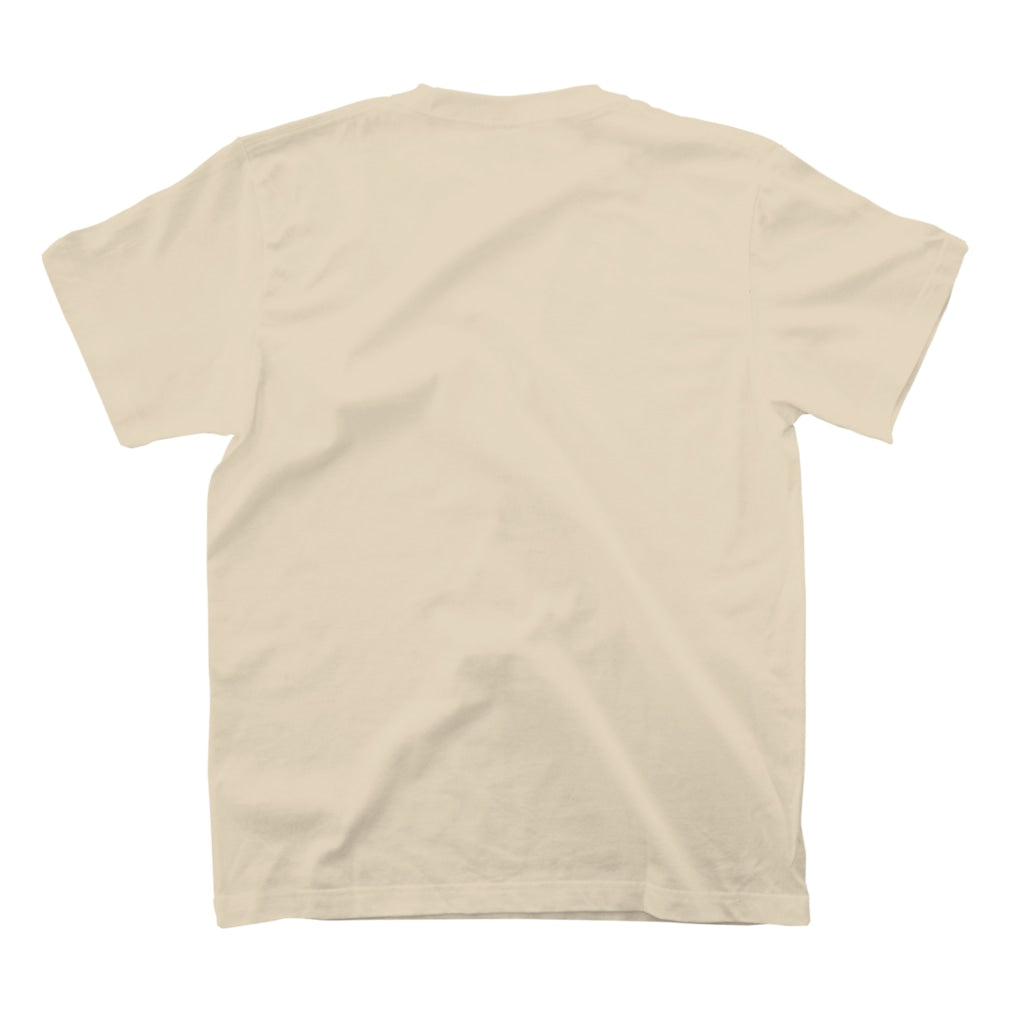 青蛙 插畫 T-shirt XL (米色)_YOUTW_421