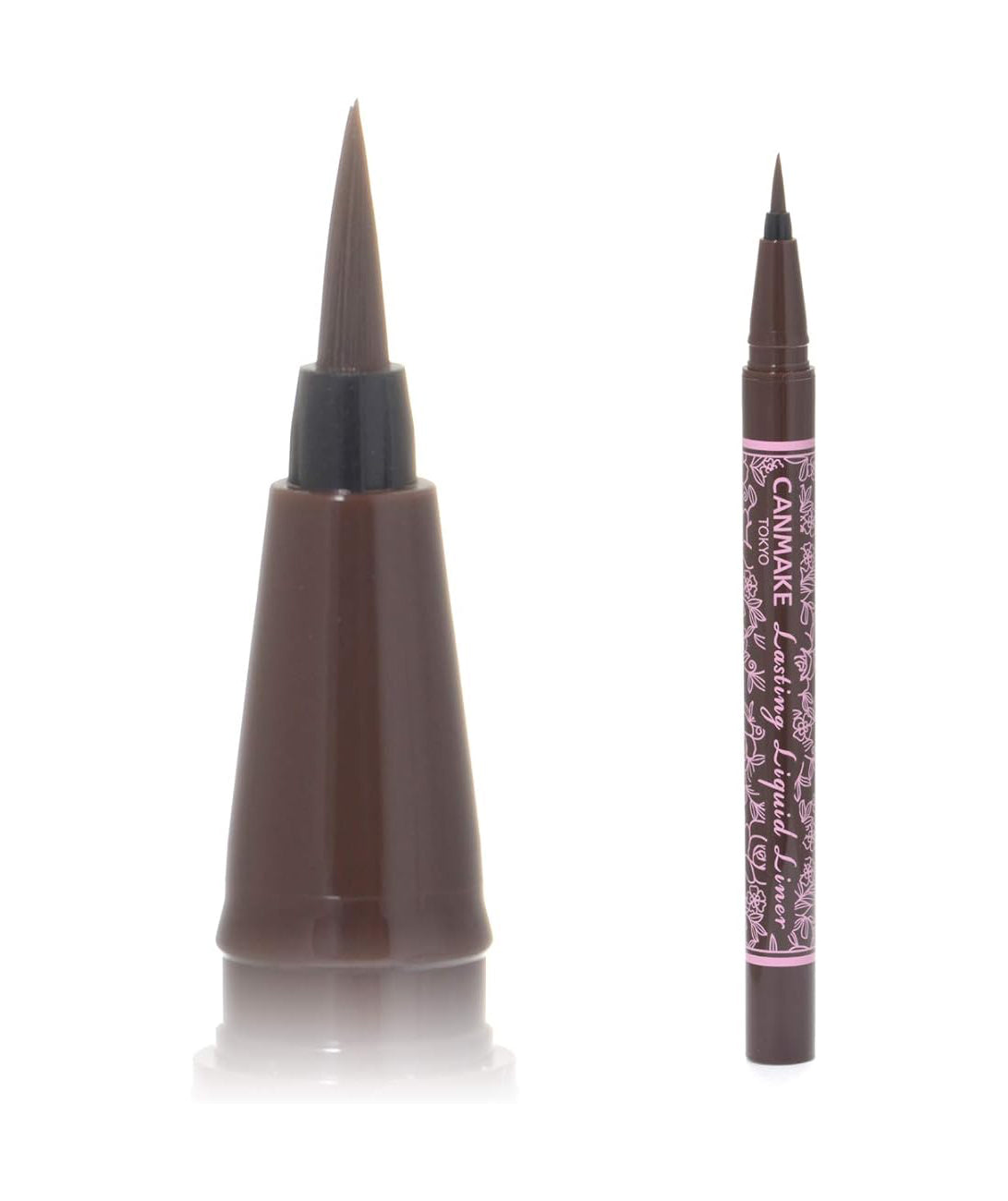 CANMAKE Lasting Liquid Liner 持久全效眼線筆 02 巧克力啡色_WCTJP_74