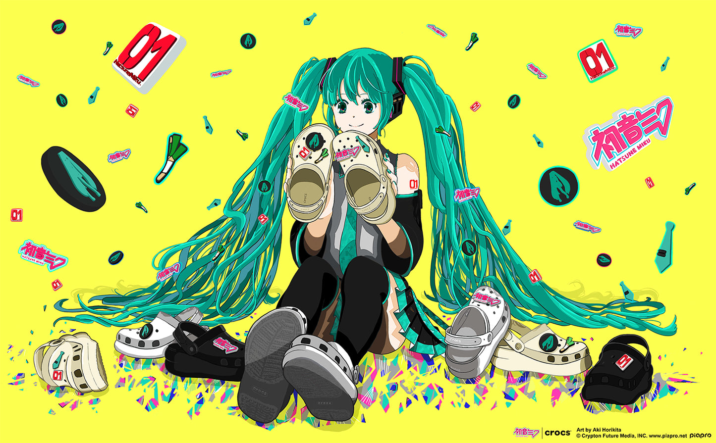 CROCS 初音未來 聯名裝飾釦_YOUTW_276