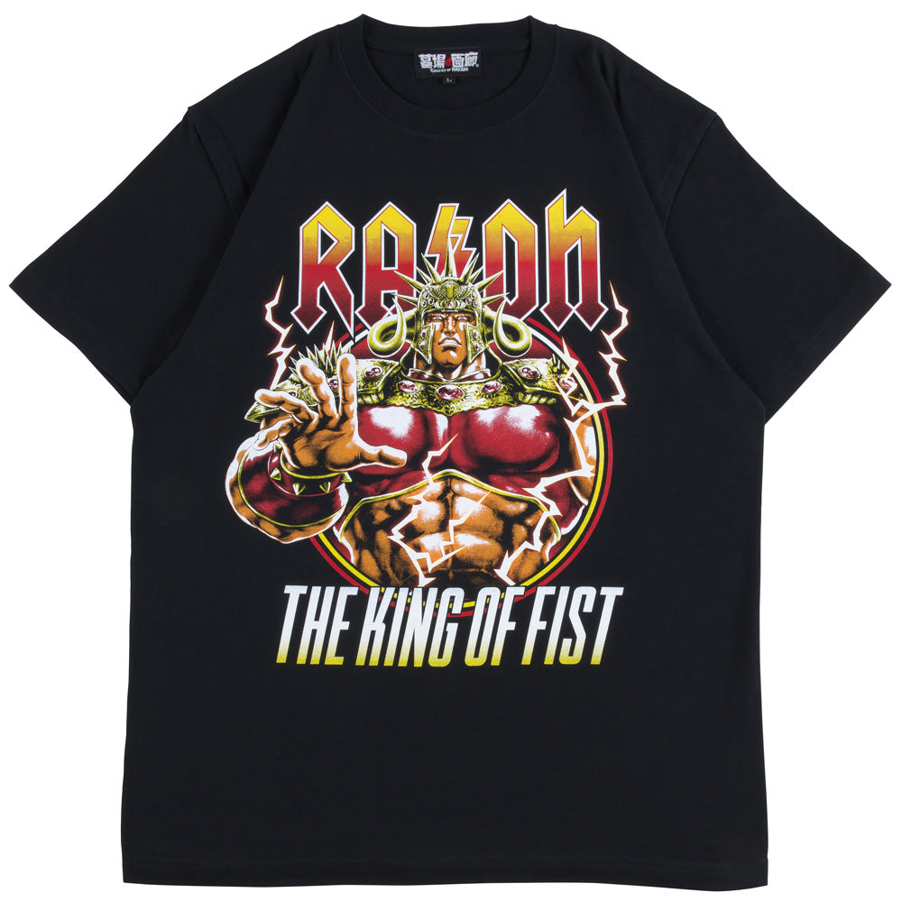 北斗神拳 拉歐 T-shirt 墳場的獎牌衫系列 /黑 M_YOUTW_281