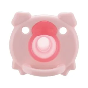 Richell 豬豬 矽膠安撫奶嘴3M起_RICTW_30