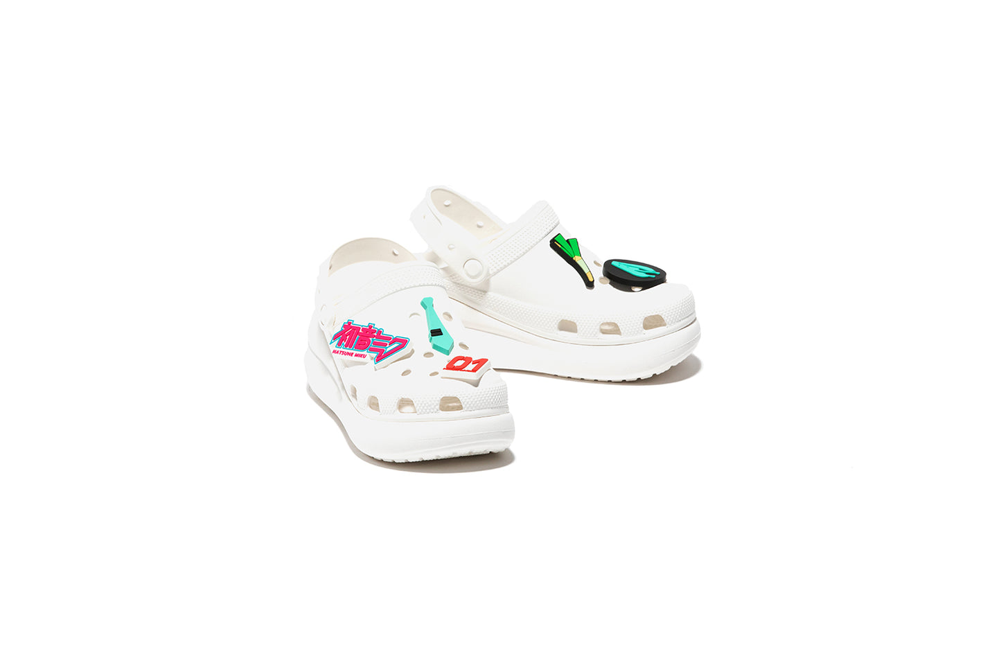 CROCS 初音未來 聯名裝飾釦_YOUTW_276