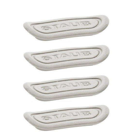Staub "餐具 托架 4件套 Kanpagu 陶瓷 陶瓷 微波炉适用 Cutlery Rest _WCTJP_67