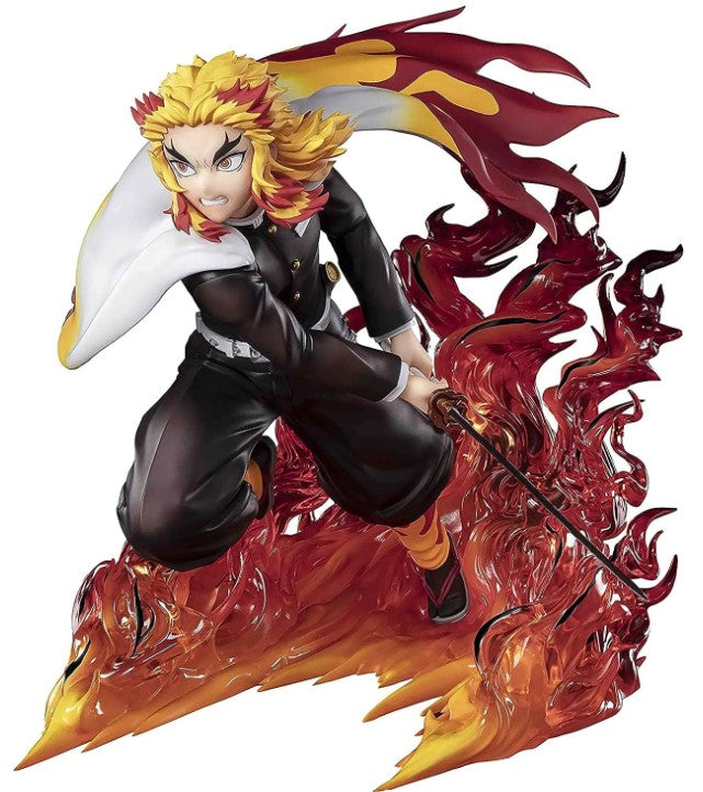Figuarts ZERO 鬼滅之刃 煉獄杏壽郎 炎柱 約150釐米 PVC・ABS制 已塗裝完成品手辦_YOUTW_609