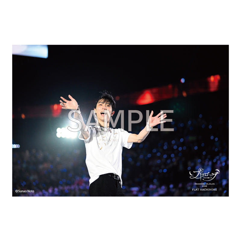 羽生結弦 八戶公演 演出照 6張入組/B_YOUTW_278