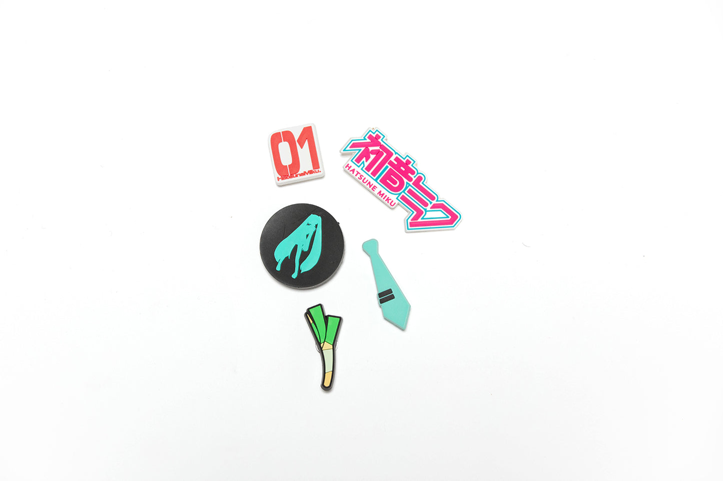 CROCS 初音未來 聯名裝飾釦_YOUTW_276