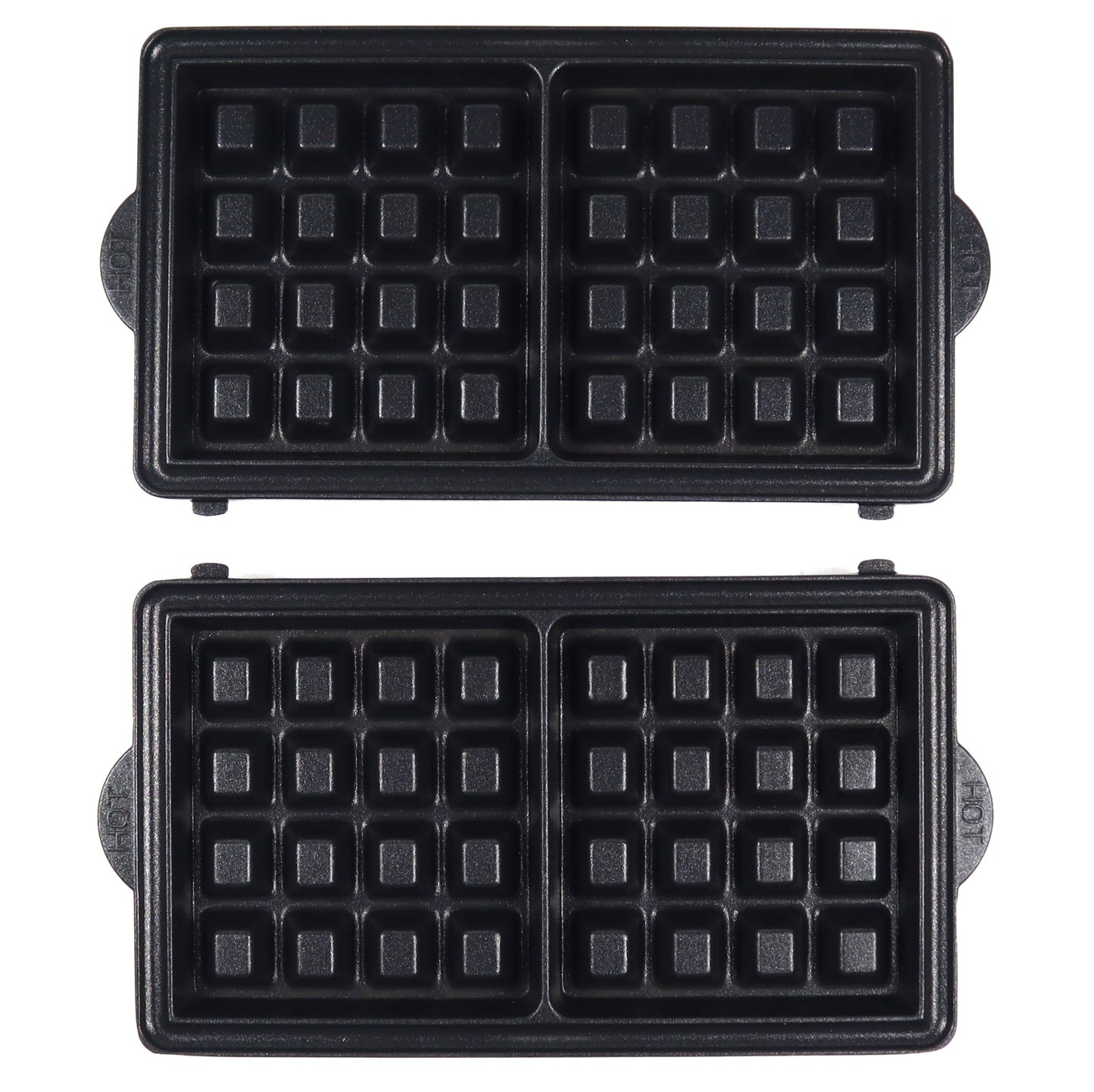 日本品牌・已檢查 Vitantonio PVWH-10-WF Hot sandwitch plates 2 pcs_CRSJP_131