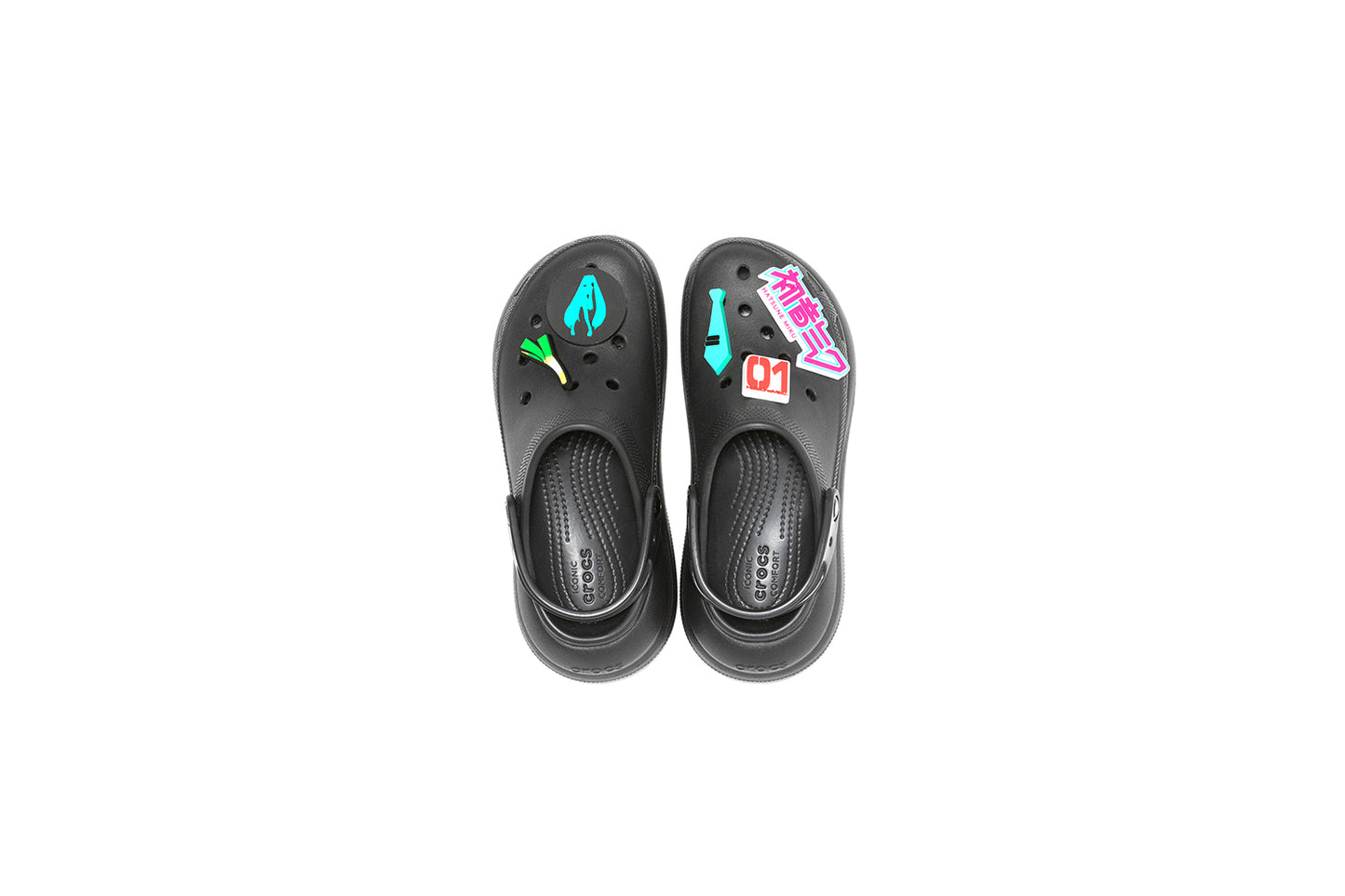 CROCS 初音未來 聯名裝飾釦_YOUTW_276