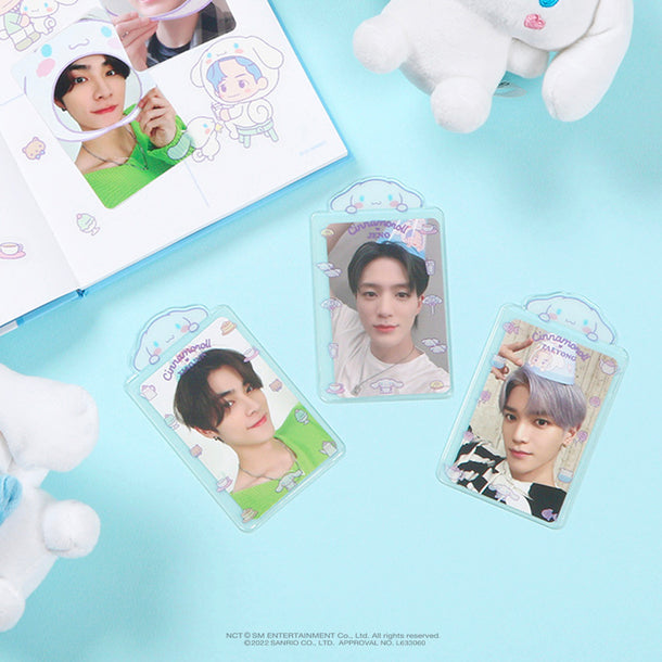 NCT 三麗鷗插畫聯名 照片收藏卡套組合(3件入)_YOUTW_262