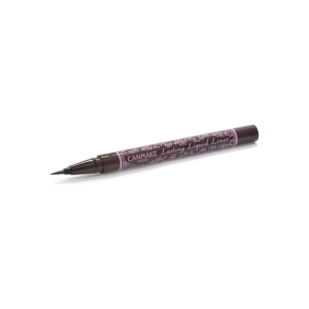 CANMAKE Lasting Liquid Liner 持久全效眼線筆 02 巧克力啡色_WCTJP_74