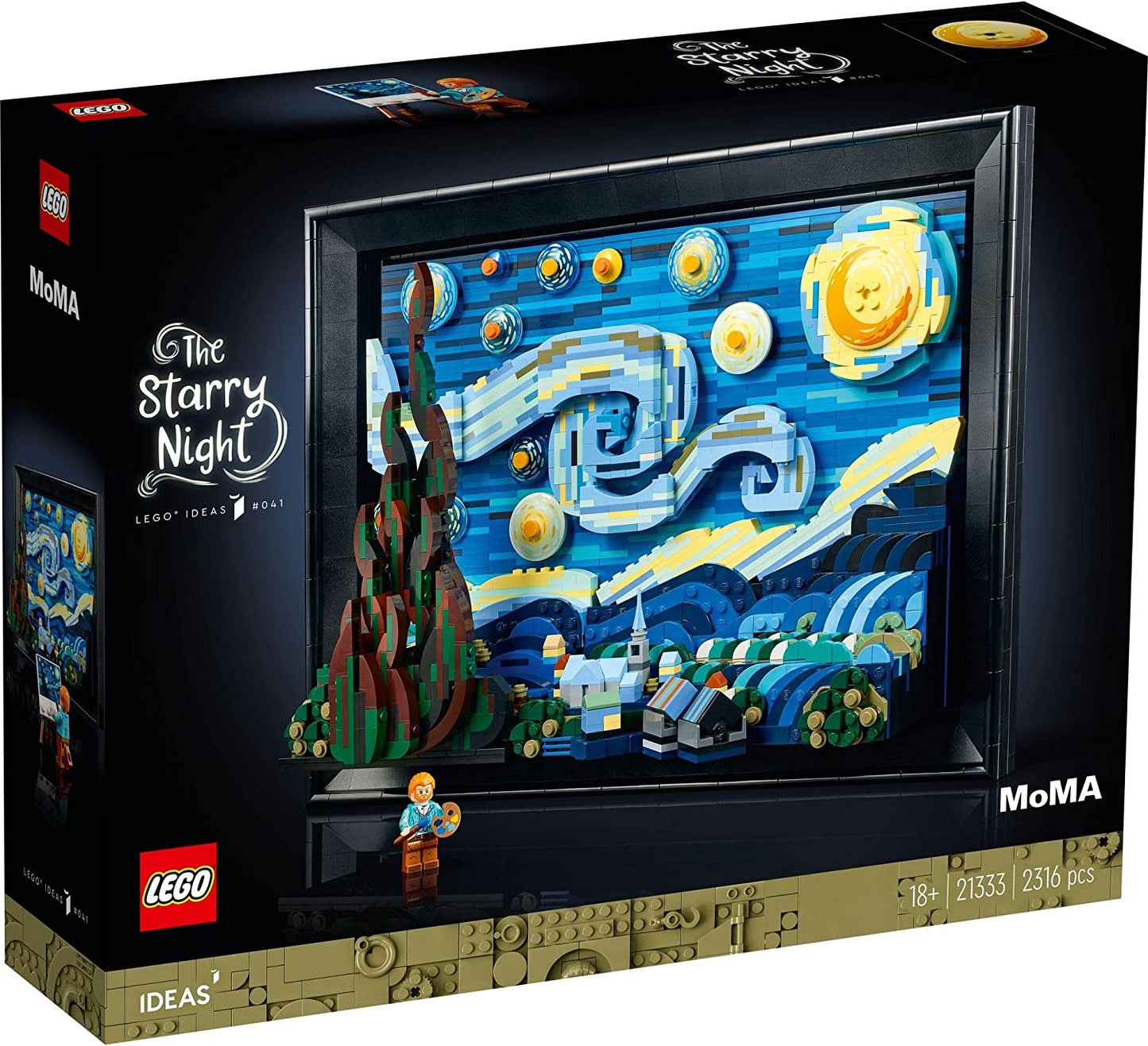 LEGO Idea Van Gogh "Hoshizuki Night" 21333 (A_2)