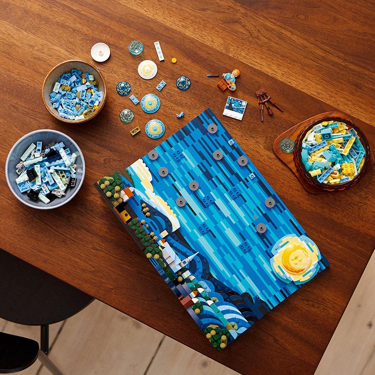LEGO Idea Van Gogh "Hoshizuki Night" 21333 (A_2)