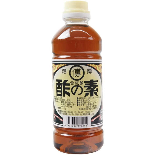 美津濃醬油店“SU no MOTO”合成醋 500ml 岩手縣大船渡市著名調味料 12 種套裝