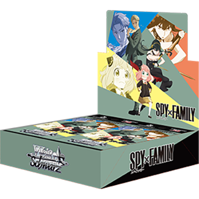 （日本新品）Weiss Schwarz 補充包 SPY×FAMILY