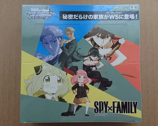 （日本新品）Weiss Schwarz 補充包 SPY×FAMILY