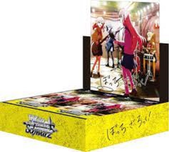 （日本新品）Weiss Schwarz 補充包 Bocchi Za Rock！