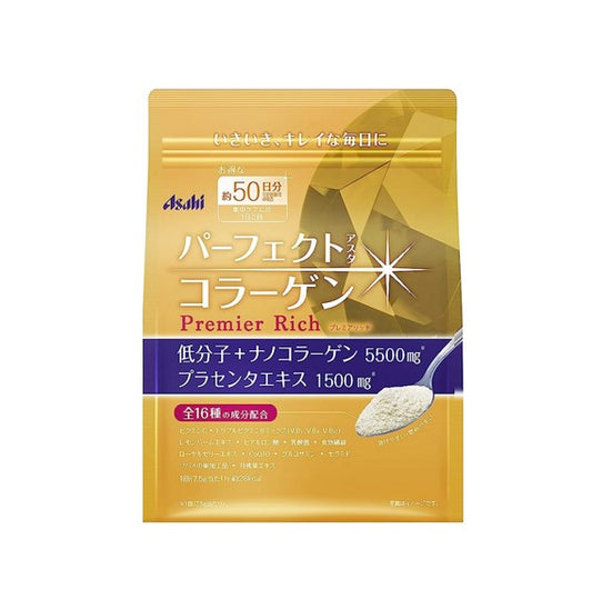 Asahi Perfect Asta Collagen Powder Premier Rich 378g (about 50 days)_CRSJP_76