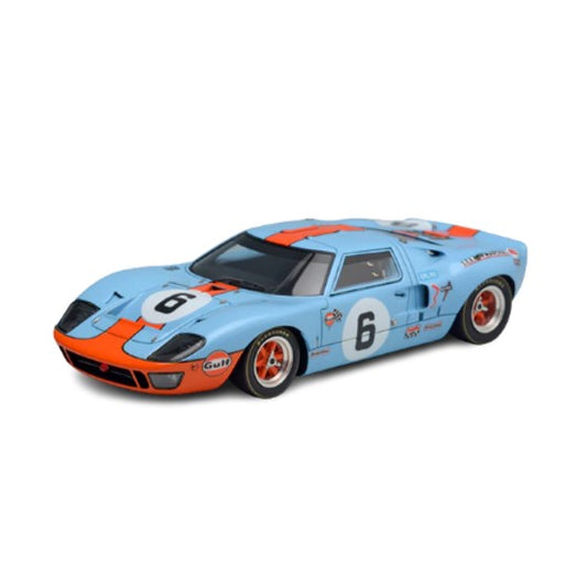 Beautiful article first edition★Makeup EIDOLON 1/43 GT40 "GULF Racing" Le Mans 24H 1969 No.6★Make up/Idolon/Ford/Ford (B24)