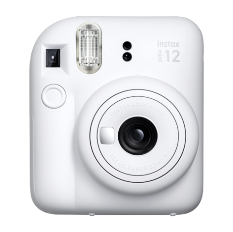 日本品牌 FUJIFILM 立得拍相機 instax mini 12 黏土白色 INS MINI 12 WHITE_YOUTW_803
