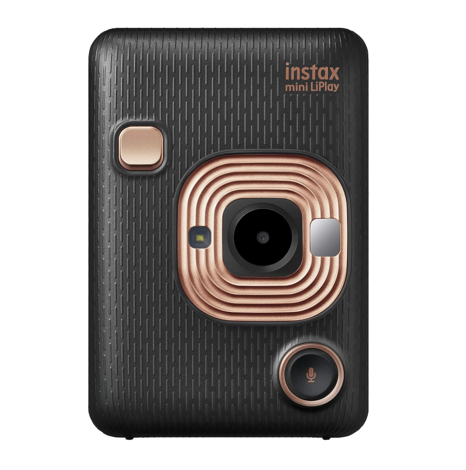 FUJIFILM instax mini LiPlay 黑色 INS MINI HM1_YOUTW_804