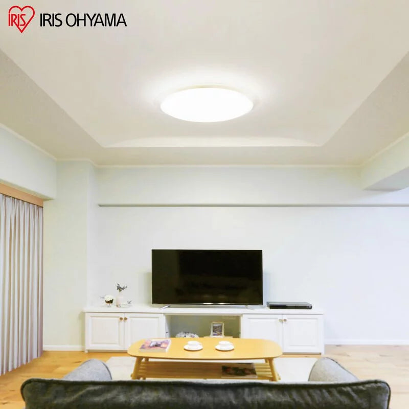 IRIS OHYAMA 擴光圓框 基礎款 6坪 調光調色 LED吸頂燈 直徑70公分 MF系列 IRSTW_133
