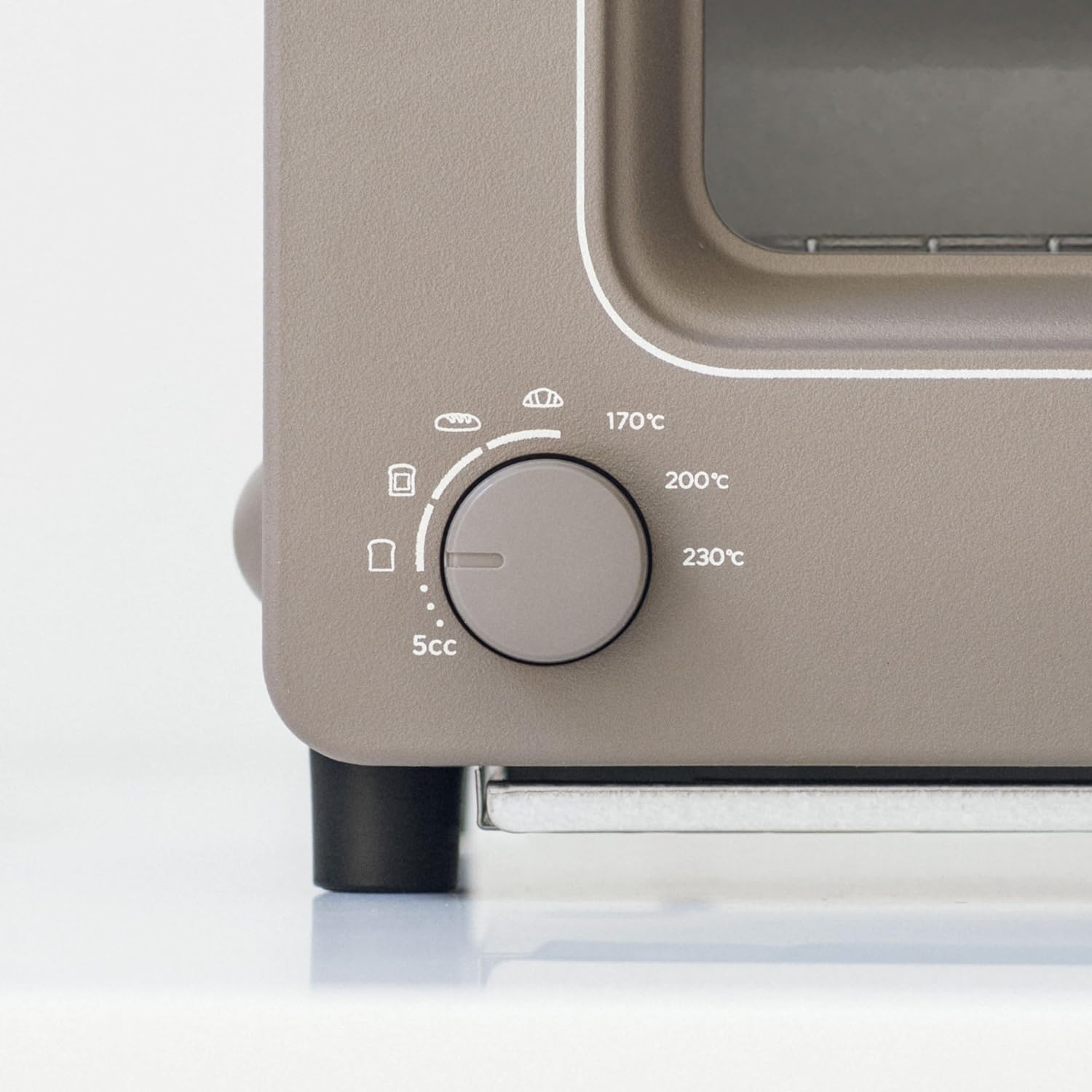 日本品牌BALMUDA [2023 new] The Toaster 蒸氣烤麵包機(K11A-CW