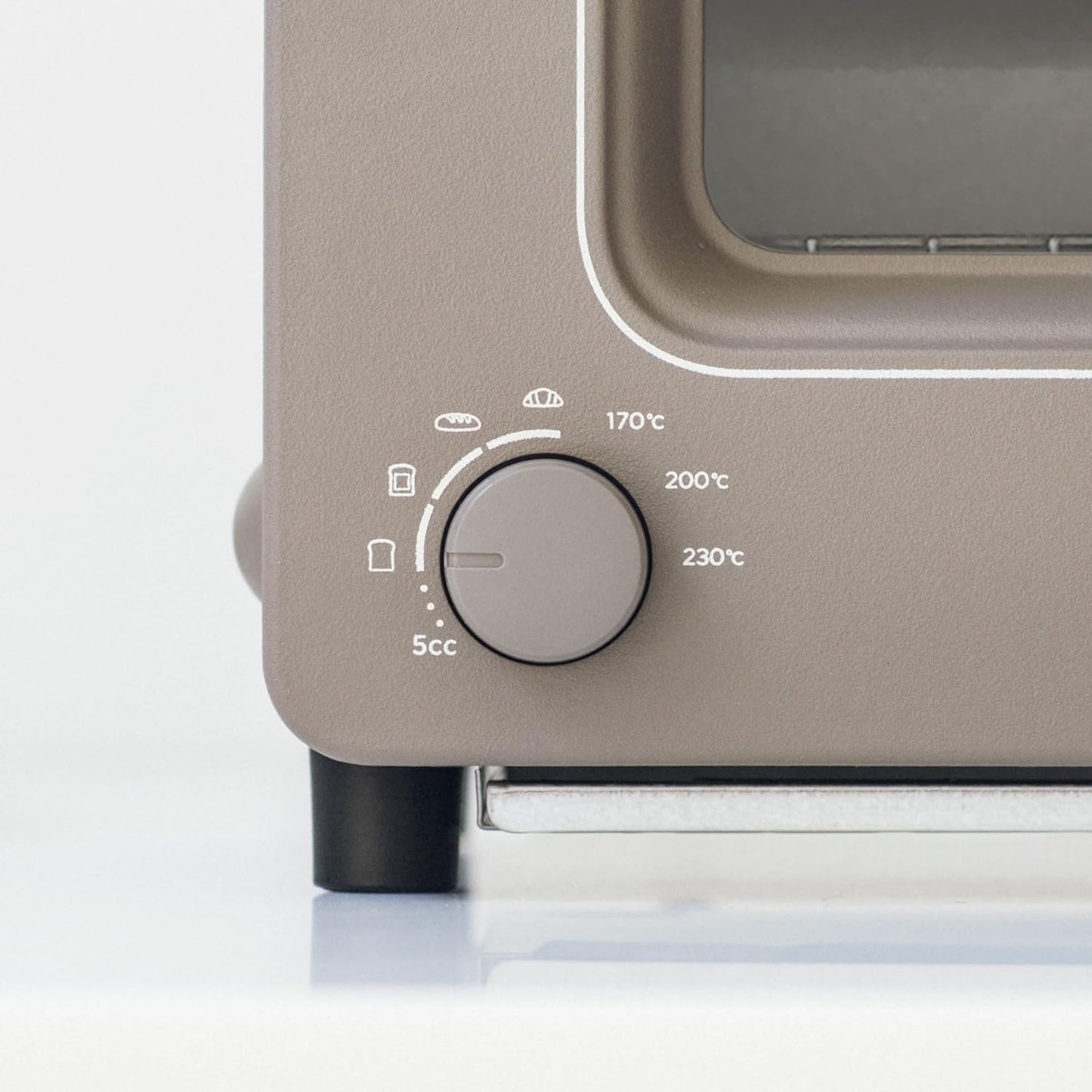 日本品牌 BALMUDA [2023 new] The Toaster 蒸氣烤麵包機 (K11A-CW) 巧克力_YOUTW_840