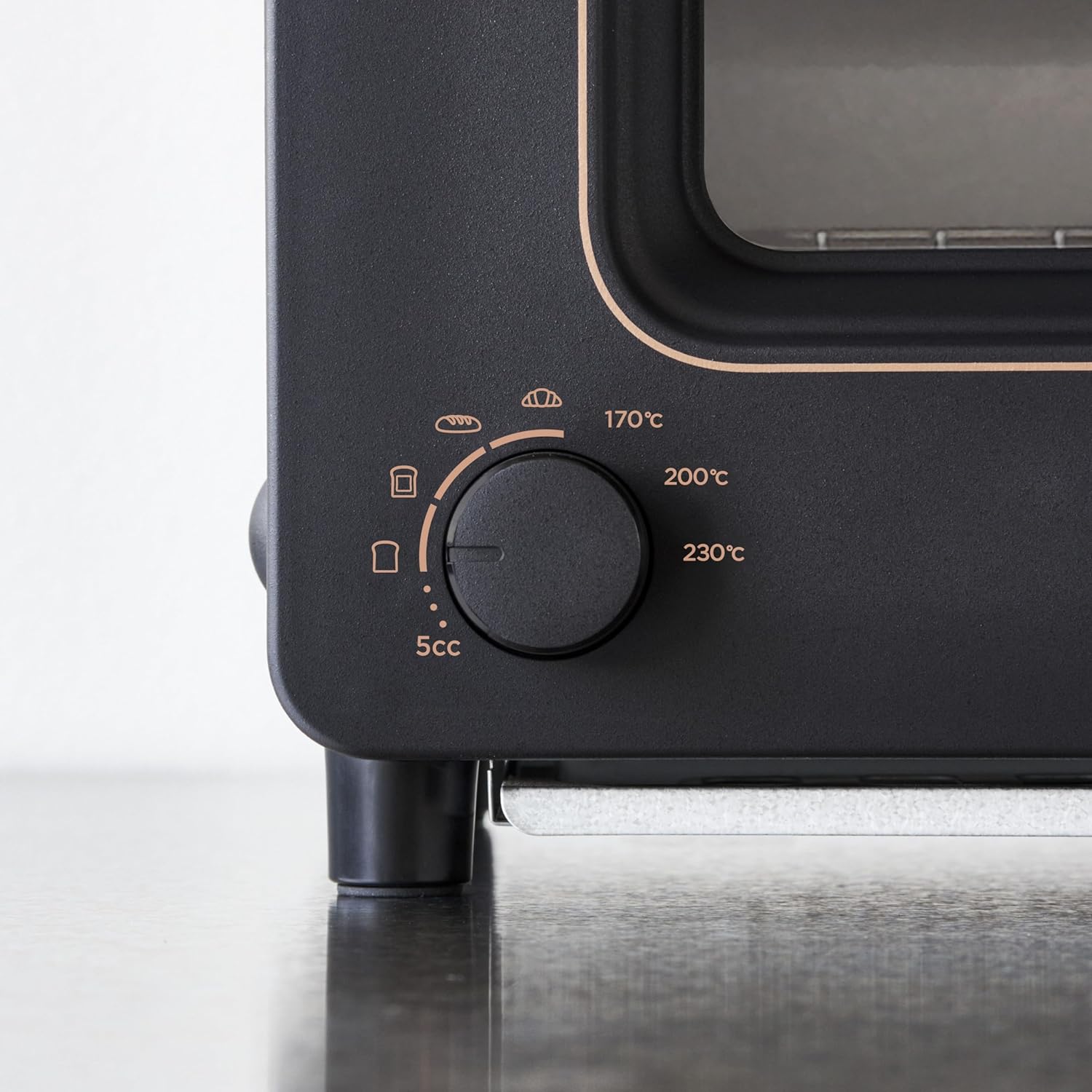 日本品牌BALMUDA [2023 new] The Toaster 蒸氣烤麵包機(K11A-BK) 黑色_ 