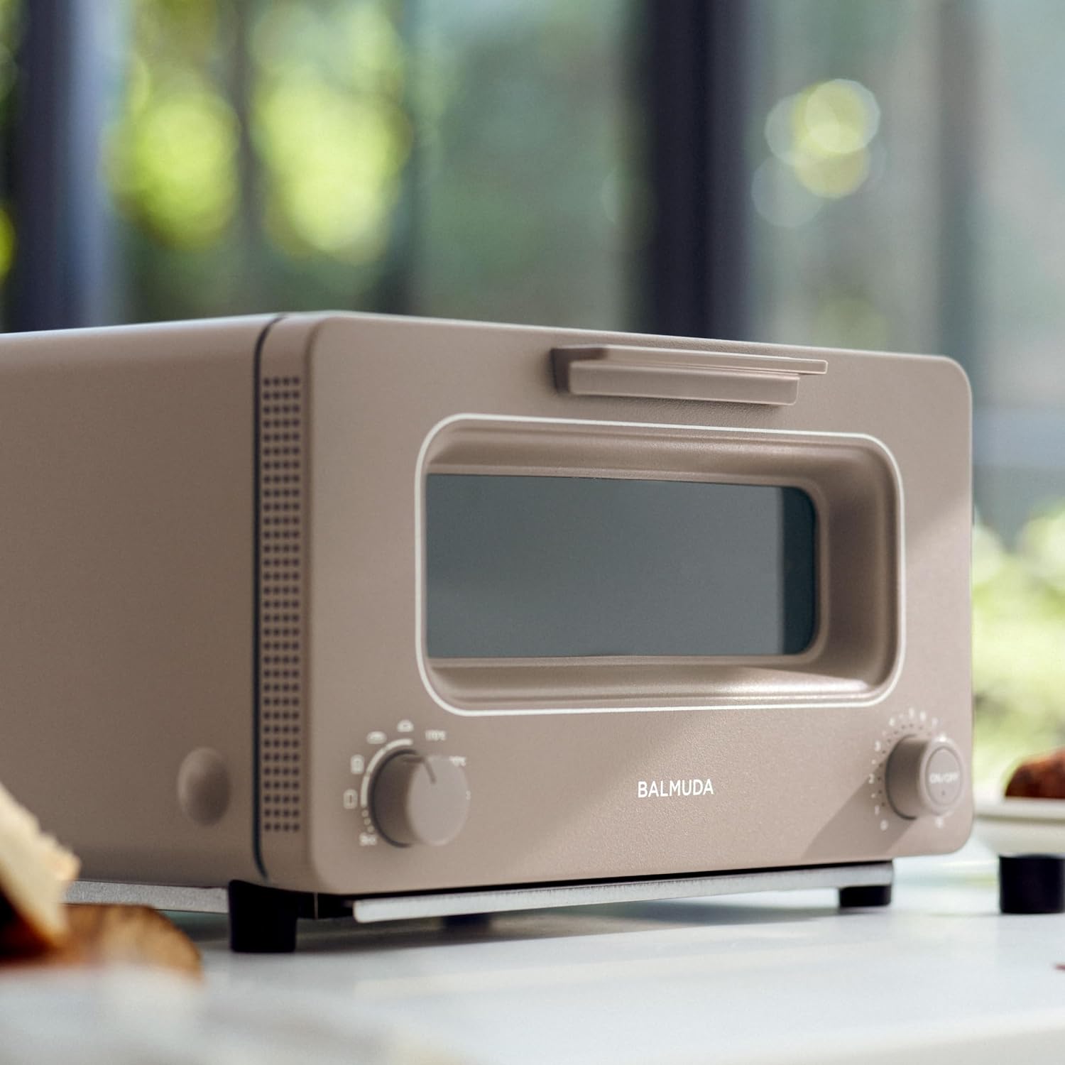 日本品牌BALMUDA [2023 new] The Toaster 蒸氣烤麵包機(K11A-CW 