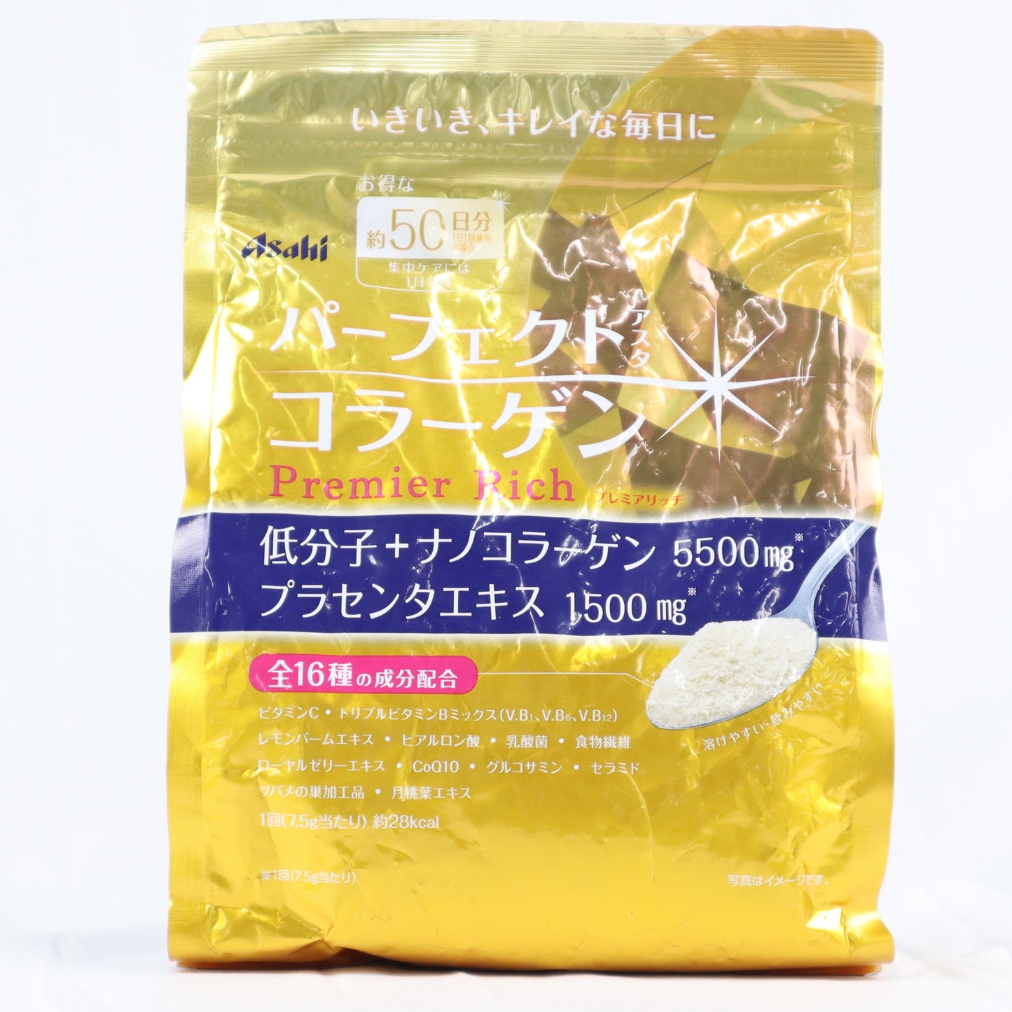 朝日Asahi Perfect Asta膠原蛋白粉 金色升級版 378g (約50天份)_CRSJP_159