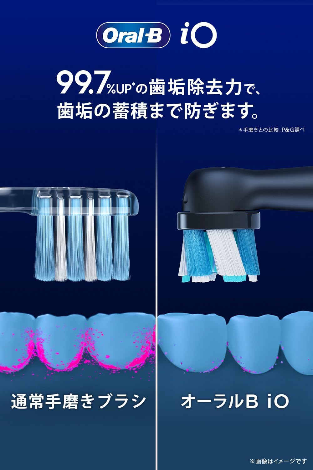 百靈Oral-B- iO3s 微震科技電動牙刷(白色)_YOUTW_826