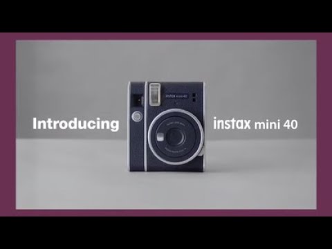 日本品牌富士膠片FUJIFILM 立得拍相機instax mini 40 INS MINI