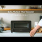 日本品牌 BALMUDA  [2023 new] The Toaster 蒸氣烤麵包機 (K11A-BK) 黑色_YOUTW_841