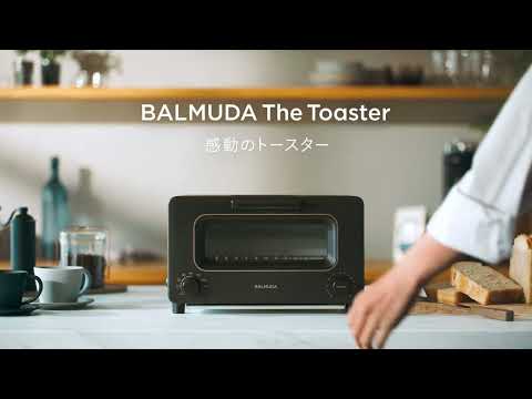 日本品牌BALMUDA [2023 new] The Toaster 蒸氣烤麵包機(K11A-CW