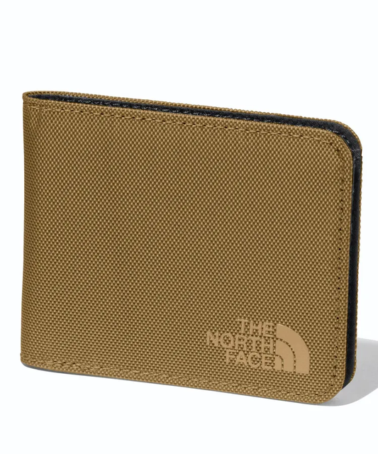 [THE NORTH FACE] Shuttle Card Wallet 男士旅行兩折皮夾 NM82339 大地棕_CRSJP_149