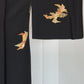 【和服羽織】黑畫羽織 Noshime 圖案