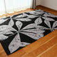 義大利提花地毯 Bettura 140×200cm 黑色