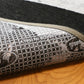義大利提花地毯 Bettura 200x250cm 黑色