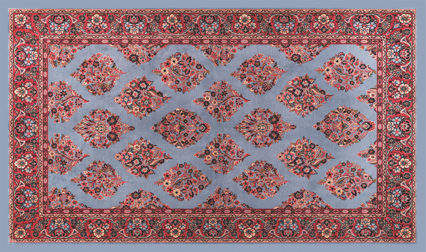 義大利地毯 Celeste 154×200cm