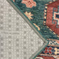 義大利東方地毯綠色74×244cm