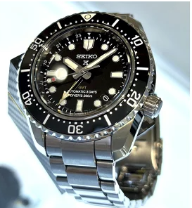 SEIKO PROSPEX 潛水員 Scuba 1968 機械潛水員現代設計 GMT SBEJ011（日本直銷）