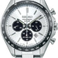 SEIKO 手錶 Selection 太陽能計時碼表 標準 SBPY165 男士 銀色/白色
