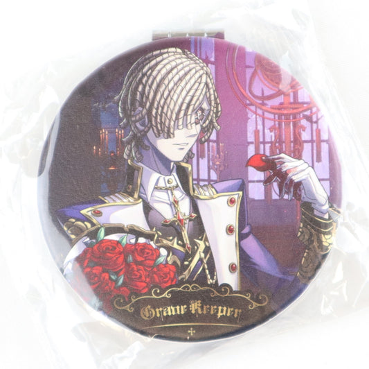 academy caffe compact Mirror Fifth Personality PU Mirror Gravekeeper