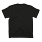 CHEF HIRO logo T-shirt 白字 黑色_YOUTW_308